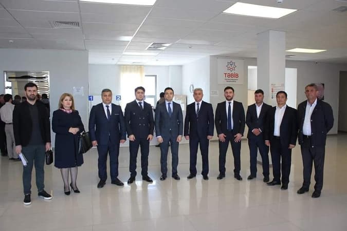 Füzuli Rayon Mərkəzi Xəstəxanasında yeni Fizioterapevtik və Reabilitasiya kabinetlərinin açılışı keçirildi