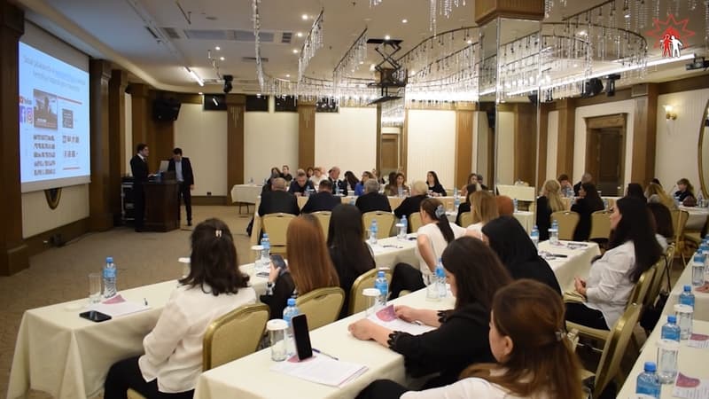 Qanın laxtalanma pozğunluğunun müalicəsinin advokasiyasına dair peşəkarlar konfransından video görüntü