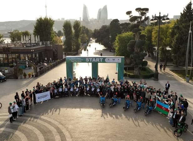 “COP29-a doğru: QHT-lərin Yaşıl Hərəkatı” yürüşü keçirilib