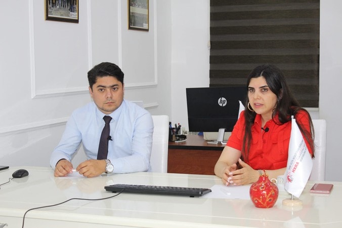 Hemofiliya Məktəbi 2022 çərçivəsində hepatit virusları haqqında  təlim keçirildi
