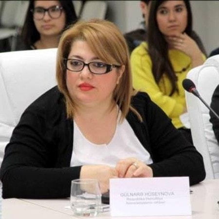 Gülnarə Hüseynova - icraçı direktor
