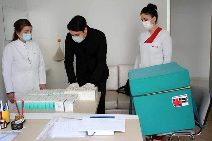 1 aprel 2020-ci ildə ilk dəfə regionda səhiyyə müəssisəsi faktorla təchizatlandı