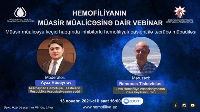 XXI-ci əsrin müasir müalicəsinə dair vebinar keçiriləcək
