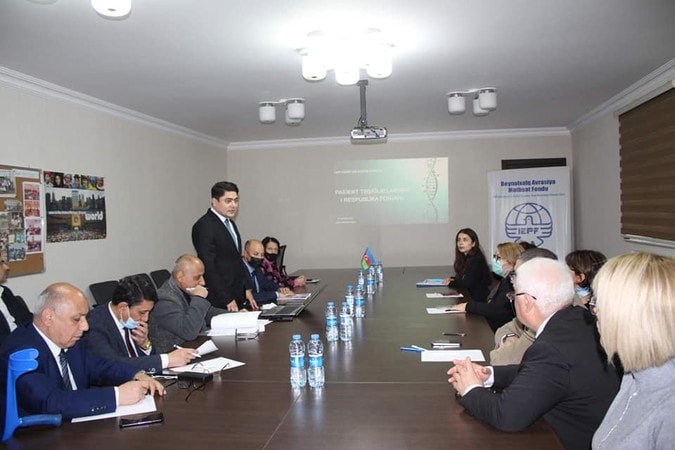 Pasient hüquqlarına dair Bəyannamə müzakirələrə təqdim edildi