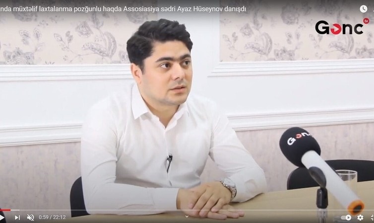 Assosiasiya sədri Ayaz Hüseynov qanın müxtəlif laxtalanma pozğunluğuna dair məlumat verdi