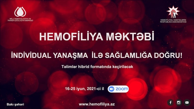 Hemofiliya Məktəbinin keçirilməsinə start verilir