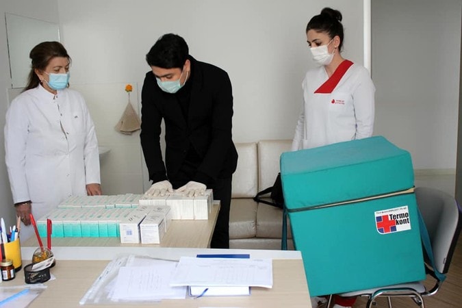 Hemofiliyalı pasientlərə faktor preparatlarını regionlara çatdırılması vacibdir