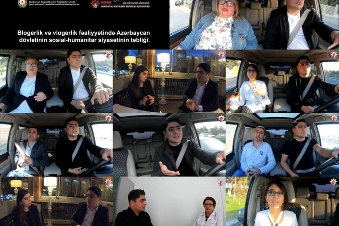 Assosiasiya Azərbaycanda ilk olaraq səhiyyə sahəsində blogerlik/vlogerlik fəaliyyətini reallaşdırıb