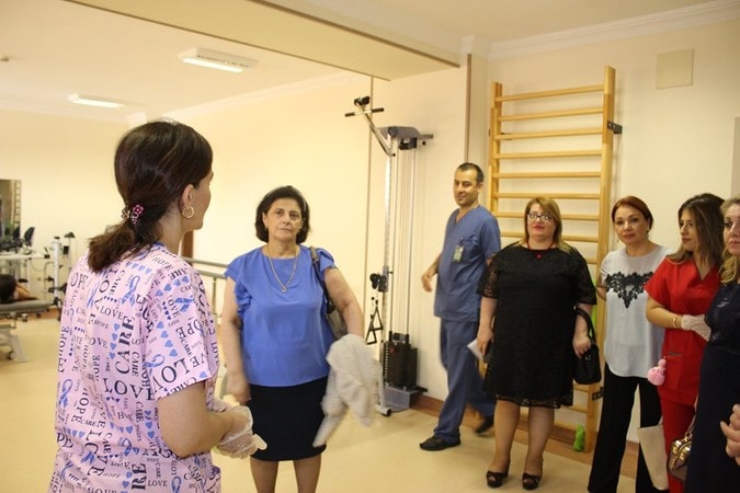 Naxçıvanda Bakıdan gələn mütəxəssislərlə təcrübə mübadiləsi keçirildi
