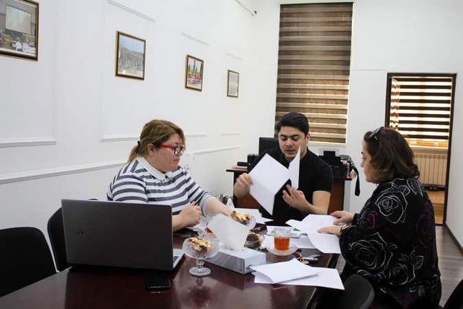 Hemofiliya Assosiasiyasının rəhbbərliyi Səhiyyə Nazirliyinin nəzdində İctimai Şuranın üzvü ilə görüş keçirdi