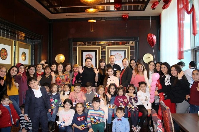 Hemofiliya Assosiasiyanın üzvləri üçün bayram şənliyi təşkil edilib