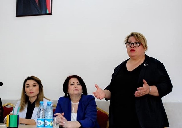 Gəncə şəhərində təlimlərə start verilmişdir
