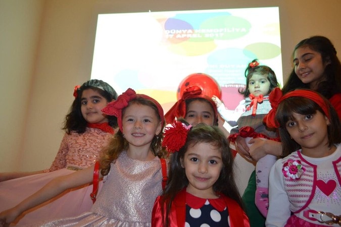 Dünya Hemofiliya Günü 2017 ONLARIN SƏSİNİ DUYUN