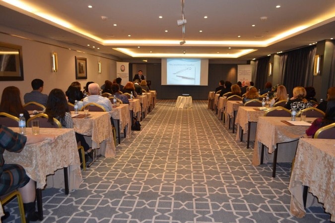 Hemofiliyalı xəstələrin multidistiplinar müalicəsinin təşkilinə dair Simpozium” keçirilib