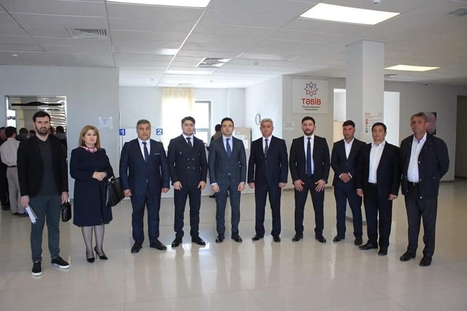 Füzuli Rayon Mərkəzi Xəstəxanasında yeni Fizioterapevtik və Reabilitasiya kabinetlərinin açılışı keçirildi