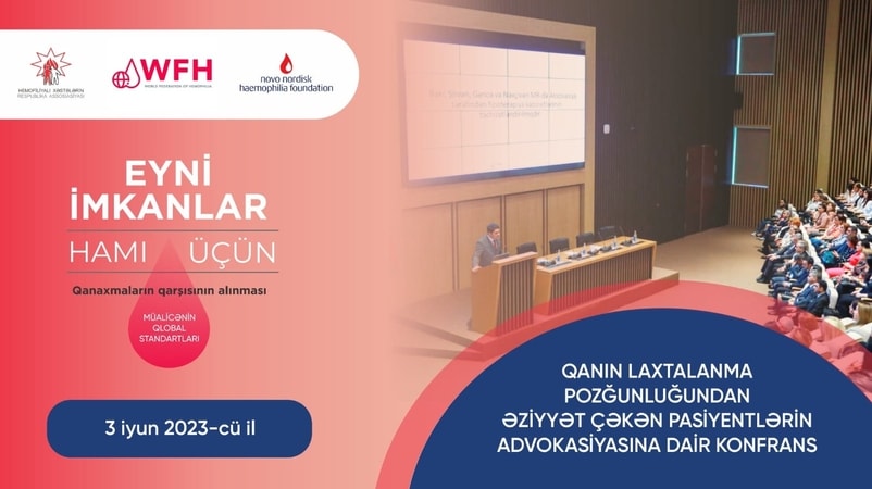  PASİYENTLƏRİN ADVOKASİYASINA DAİR KONFRANS KEÇİRİLƏCƏK