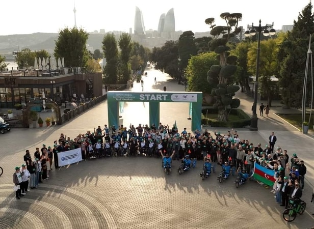 “COP29-a doğru: QHT-lərin Yaşıl Hərəkatı” yürüşü keçirilib