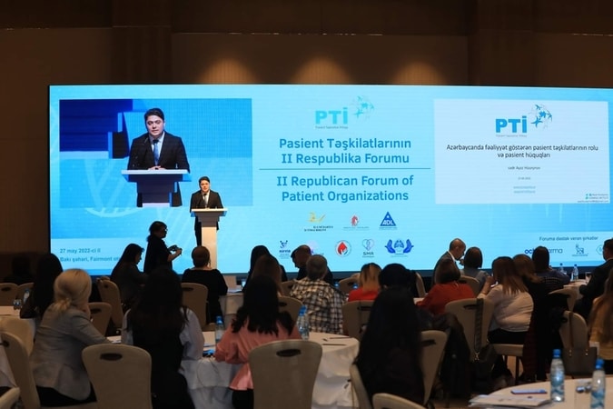 Pasient Təşkilatları İttifaqının təşkilatçılığı ilə Pasient Təşkilatlarının II Respublika Forumu keçirilmişdir