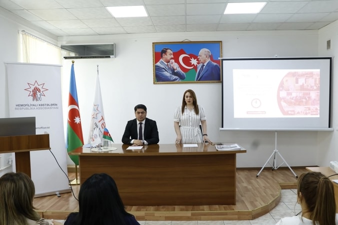 Sumqayıt Tibb Mərkəzində Hemofiliyanın müalicəsinə dair multidisiplinar yanaşma” mövzusunda elmi seminar keçirilib