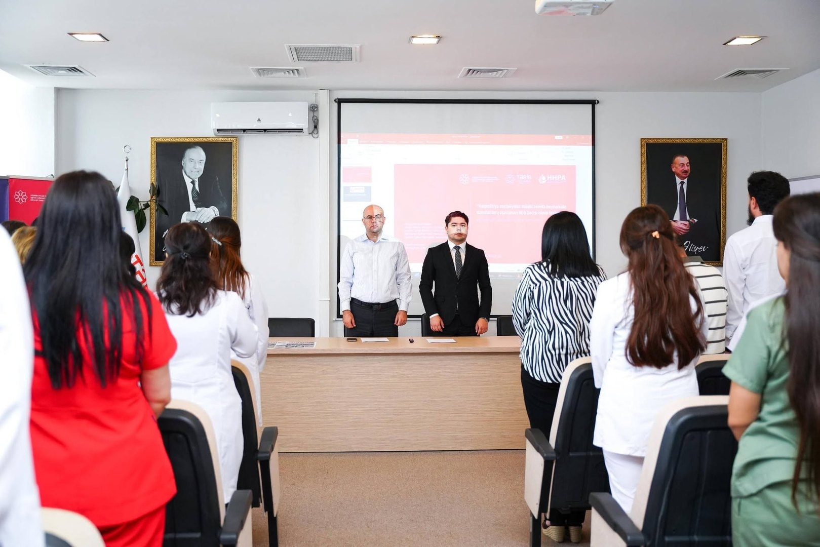 Hemofiliyanın müasir müalicəsinə dair regionlarda elmi-praktik seminarlar keçirilib