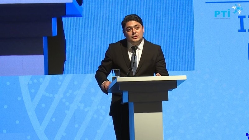 Ayaz Hüseynovun Pasient Təşkilatlarının II Respublika Forumunda Hemofiliya mövzusunda çıxışı