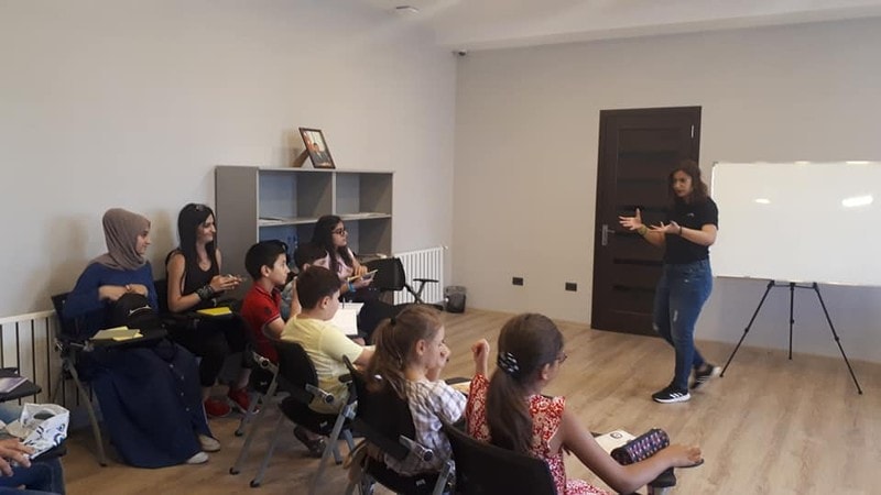 Hemofiliya Assosiasiyasının kiçik üzvləri üçün ingilis dili kursları təşkil olunub