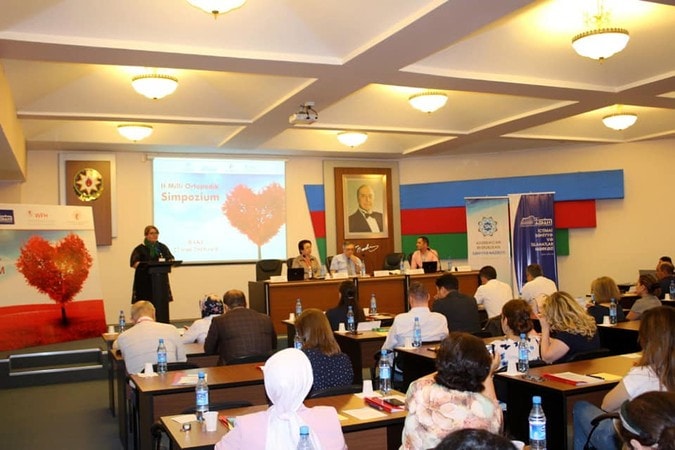 Hemofiliyalı Xəstələrin Respublika Assosiasiyasının təşəbbüsü və təşkilatçılığı ilə Ortopedik Simpozium keçirildi