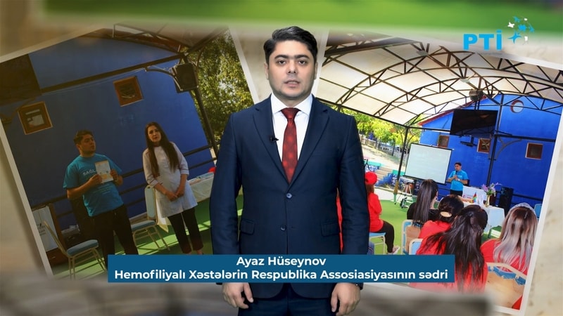Pasiyent Təşkilatlarının III Respublika Forumun açılışı üçün hazırlanan sosial video çarx