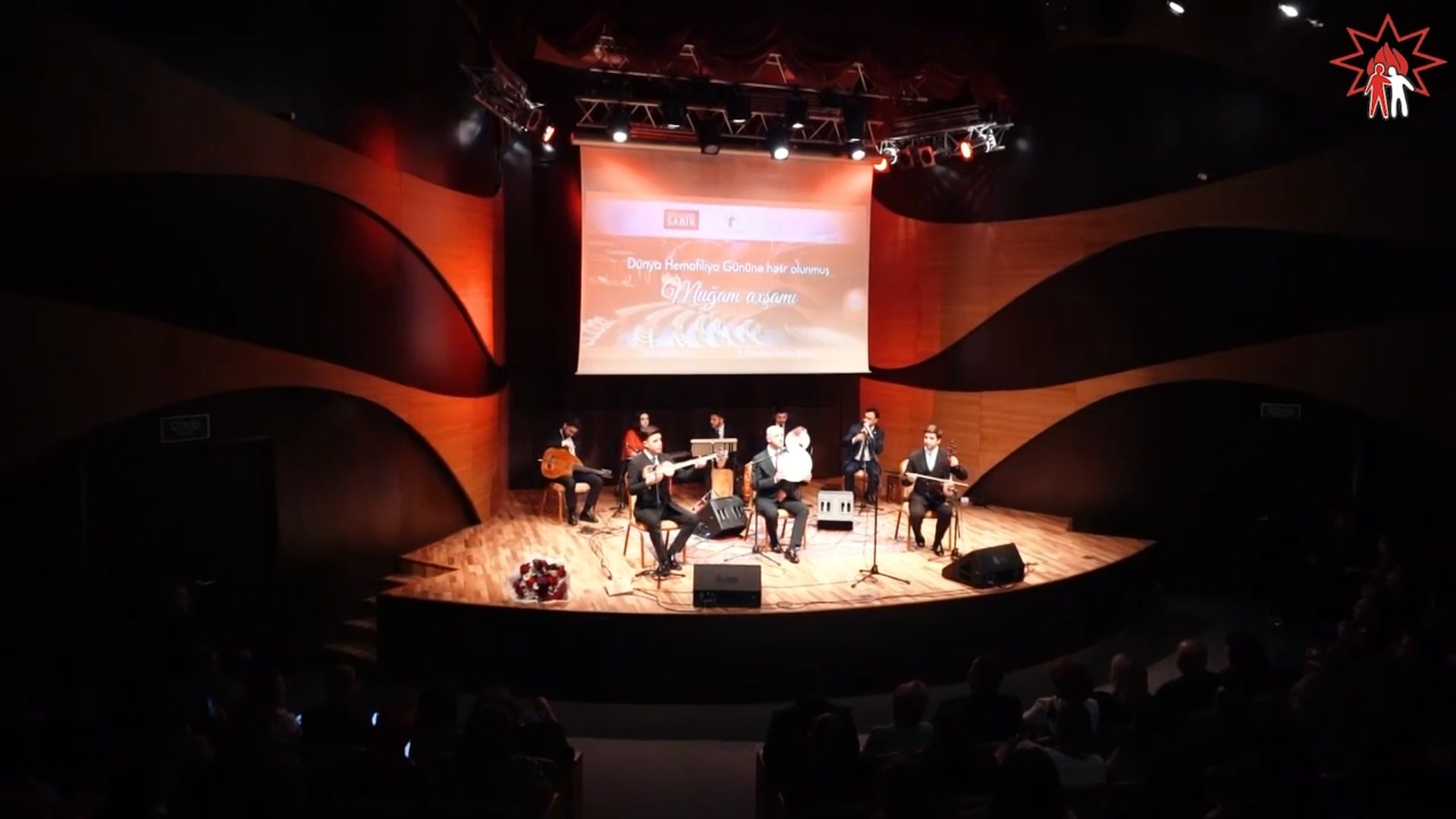 Dünya Hemofiliya Gününə həsr olunmuş Muğam konserti təşkil edildi