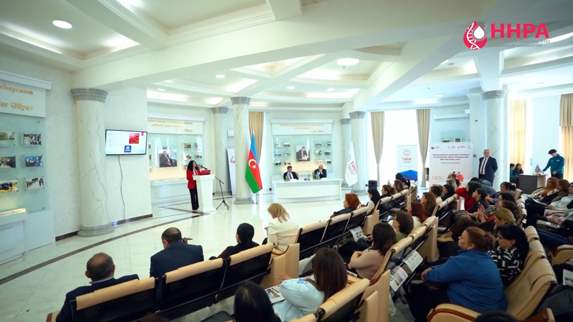 Dünya Hemofiliya Günü müalicənin idarə olunmasına dair tibb bacıları üçün konfrans keçirilmişdir
